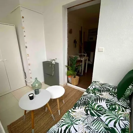Location Studio Avec Loggia Lägenhet Antibes