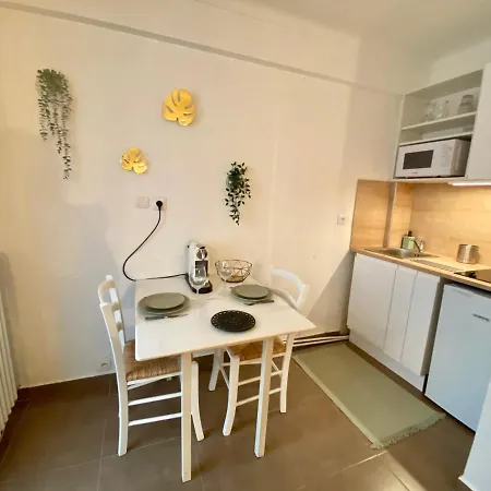 Location Studio Avec Loggia * Antibes